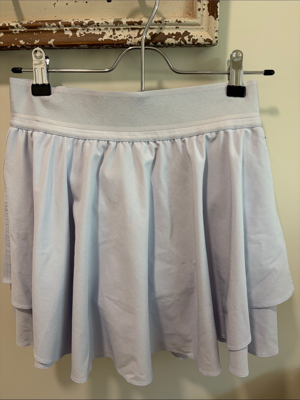lululemon Light Lavender Tiered Skirt